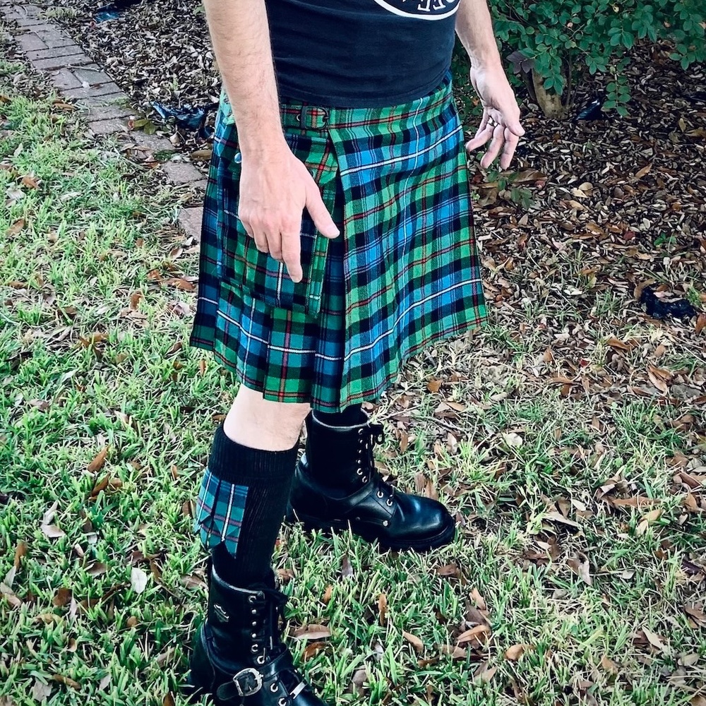 Utility Kilt with Matching Flashes